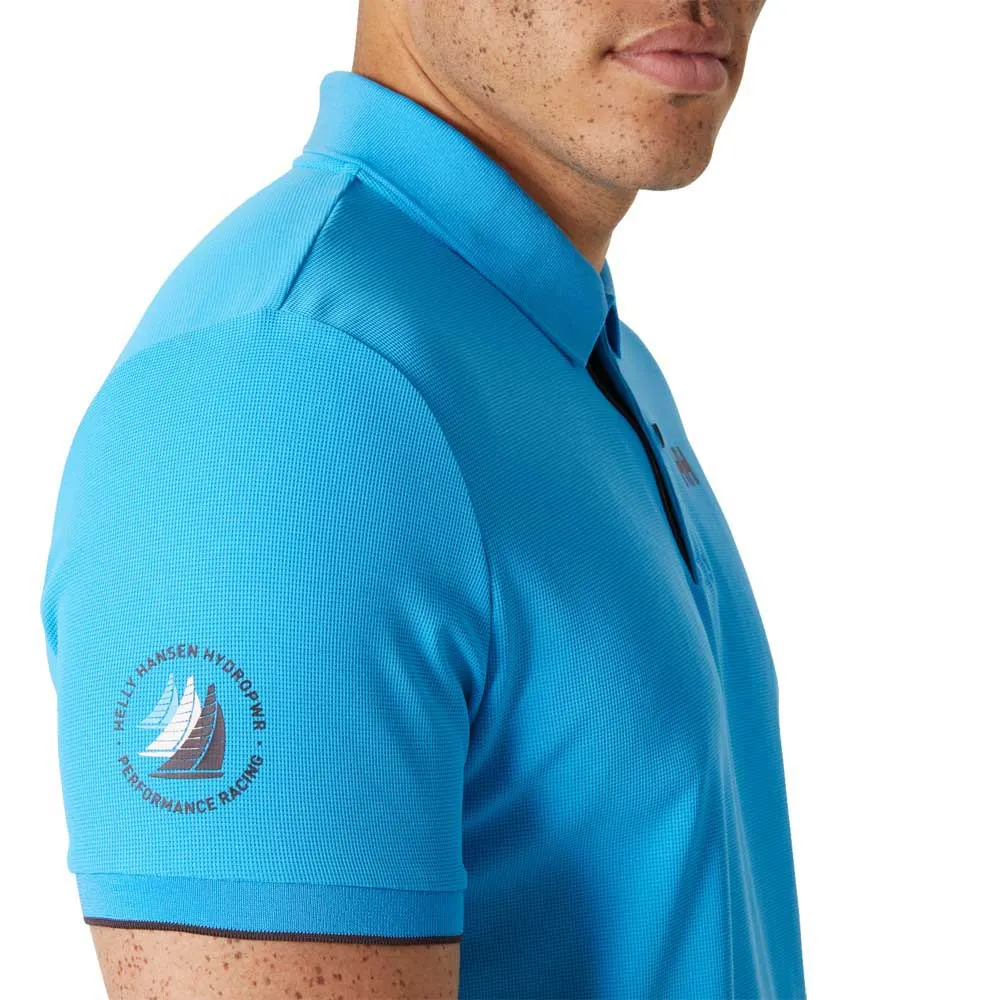 Купить Helly hansen 34367_645-S Поло с короткими рукавами Ocean 2.0 Голубой Cyan S 7ft.ru в интернет магазине Семь Футов