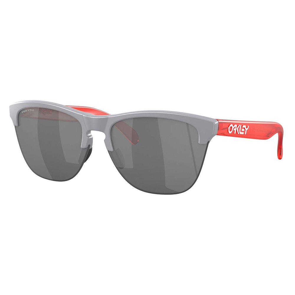 Купить Oakley OO9374-5263 Frogskins Lite Prizm Солнцезащитные Очки Matte Fog Prizm Black/CAT3 7ft.ru в интернет магазине Семь Футов