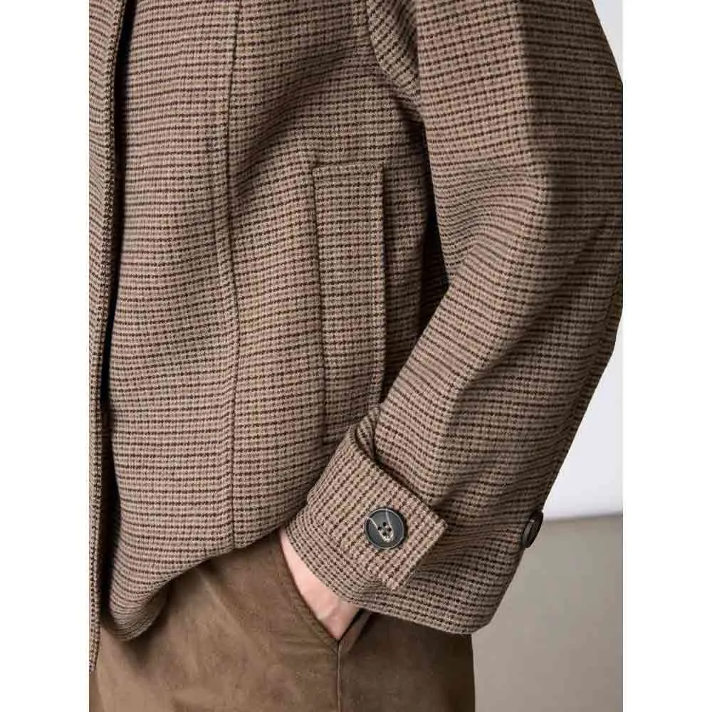 Купить Redgreen 170632601-229-xs Куртка Sitta Checked Dark Brown Check 60x40x25 7ft.ru в интернет магазине Семь Футов