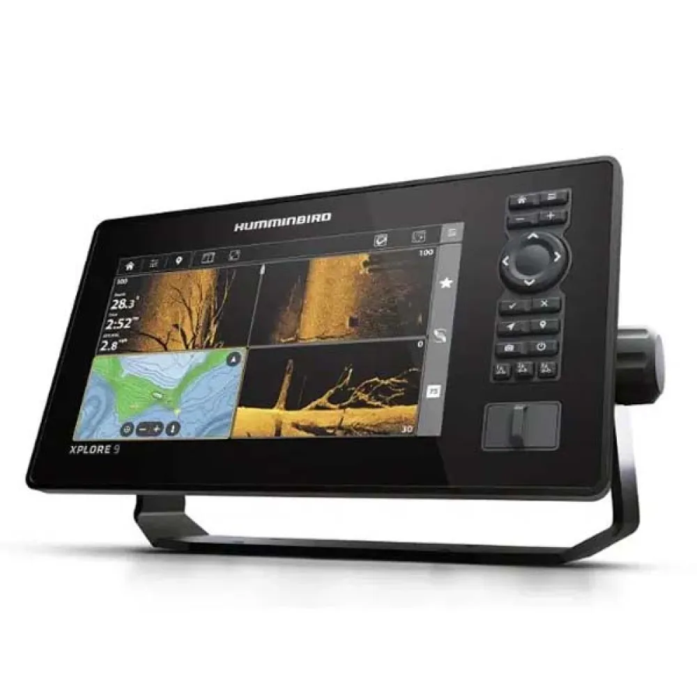 Купить Humminbird ns-901 Эхолот Xplore 9 CMSI Plus Black 8x29x16 7ft.ru в интернет магазине Семь Футов