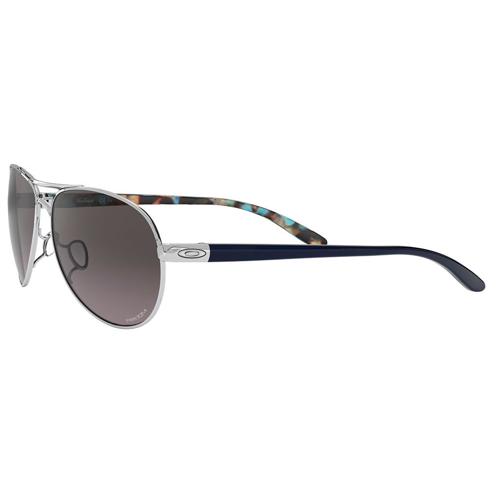 Купить Oakley OO4079-4059 Feedback Prizm Солнцезащитные Очки Polished Chrome Prizm Grey Gradient/CAT3 7ft.ru в интернет магазине Семь Футов