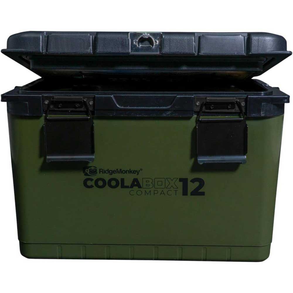 Купить Ridgemonkey RM-CLB-12 CoolaBox 12L Холодильник  Black / Green 7ft.ru в интернет магазине Семь Футов