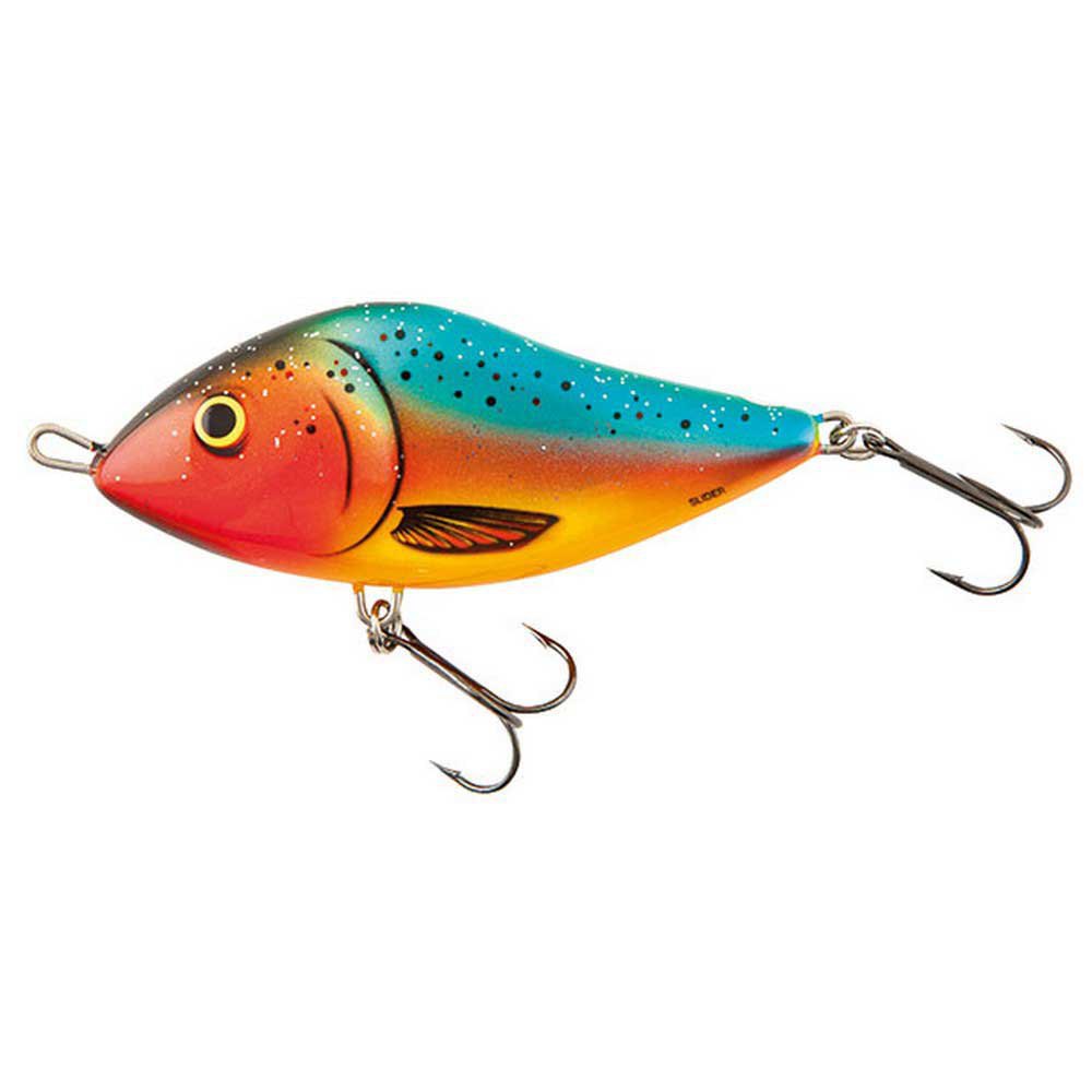 Купить Salmo QSD039 Slider 120 Mm 70g Многоцветный  Real Perch 7ft.ru в интернет магазине Семь Футов