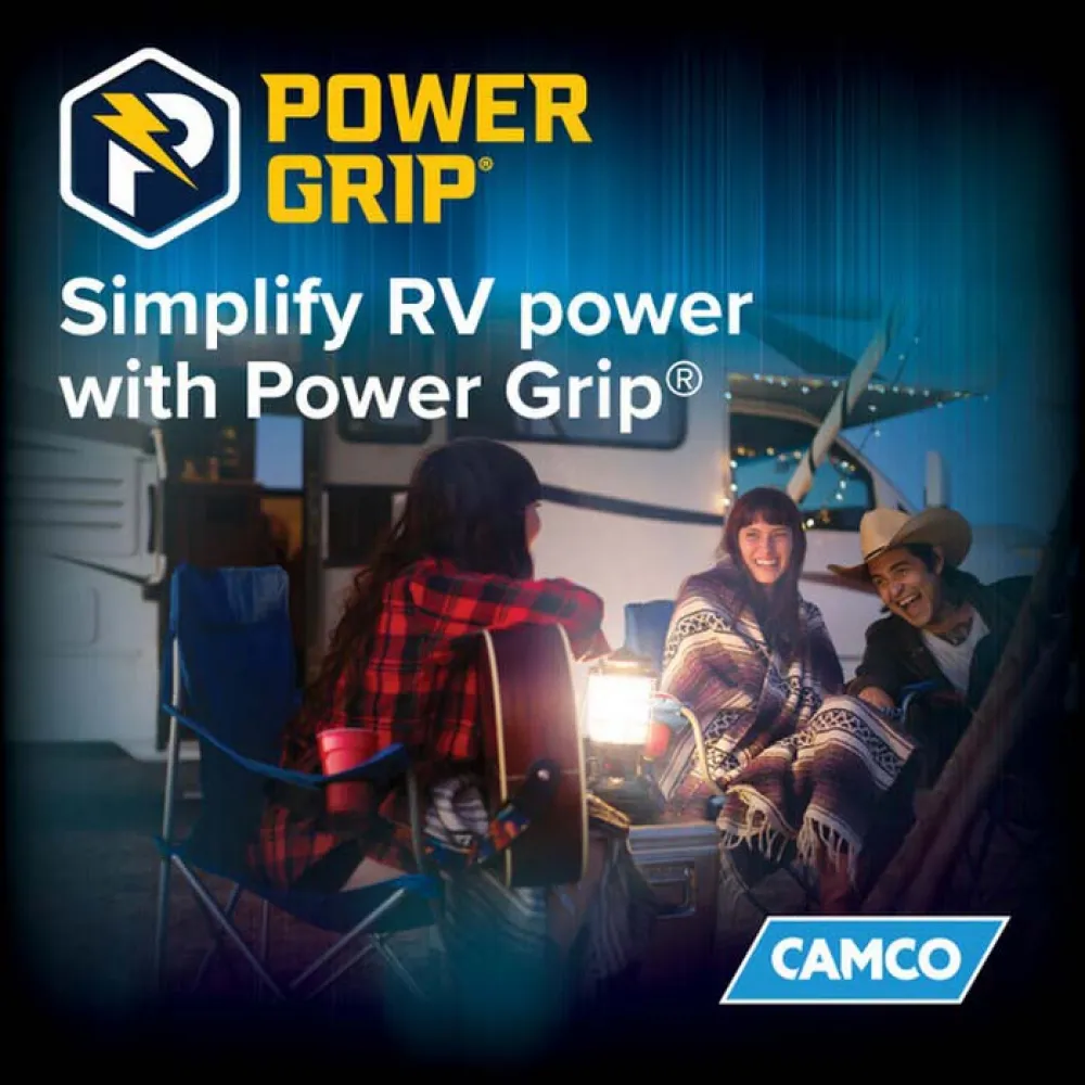 Купить Camco 17-55191 Удлинитель Power Grip 7.6 m  Black 30A 7ft.ru в интернет магазине Семь Футов