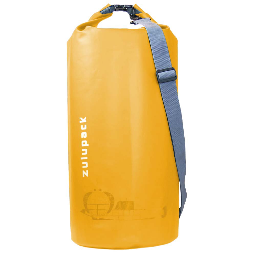 Купить Zulupack WA19355-8Y Tube 25L Сухой Мешок Желтый  Yellow 7ft.ru в интернет магазине Семь Футов