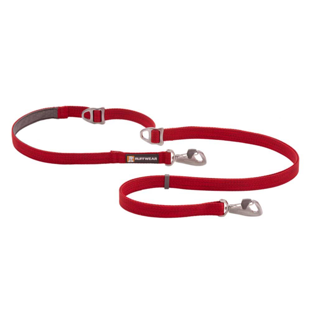 Купить Ruffwear 40251-607 Switchbak™ Поводок Красный  Red Sumac 7ft.ru в интернет магазине Семь Футов