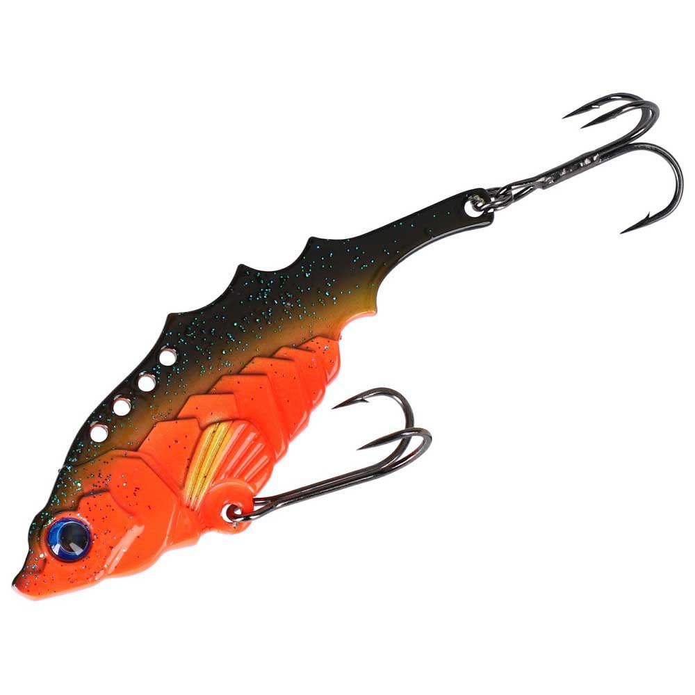 Купить Mikado PMB-MVIB-10-FT Cicada M-Vib Ложка 55 mm 10g Многоцветный FT 7ft.ru в интернет магазине Семь Футов