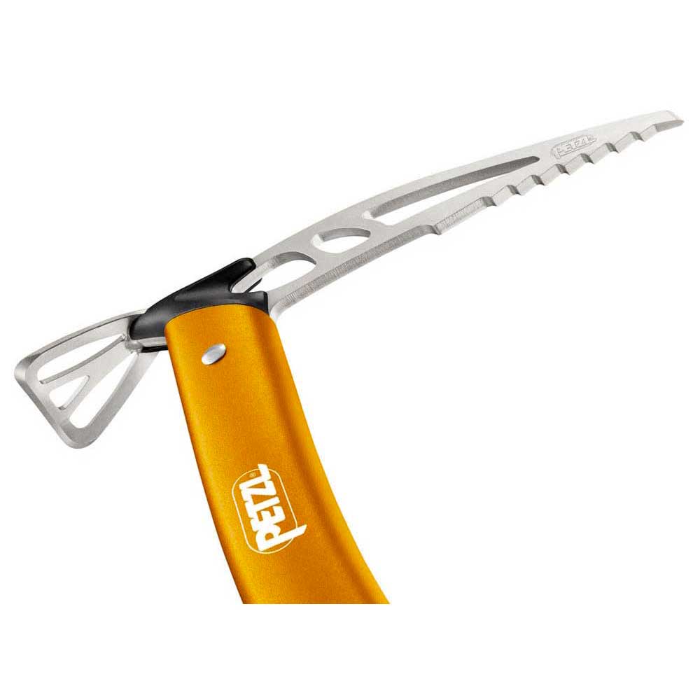 Купить Petzl U04A45 Ride Ледоруб Оранжевый  Orange 45 cm 7ft.ru в интернет магазине Семь Футов