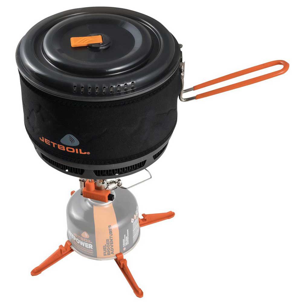 Купить Jetboil JBCRCPT15-EU 1.5L Ceramic Cook Pot Carbon Походная печка Черный Carbon 7ft.ru в интернет магазине Семь Футов