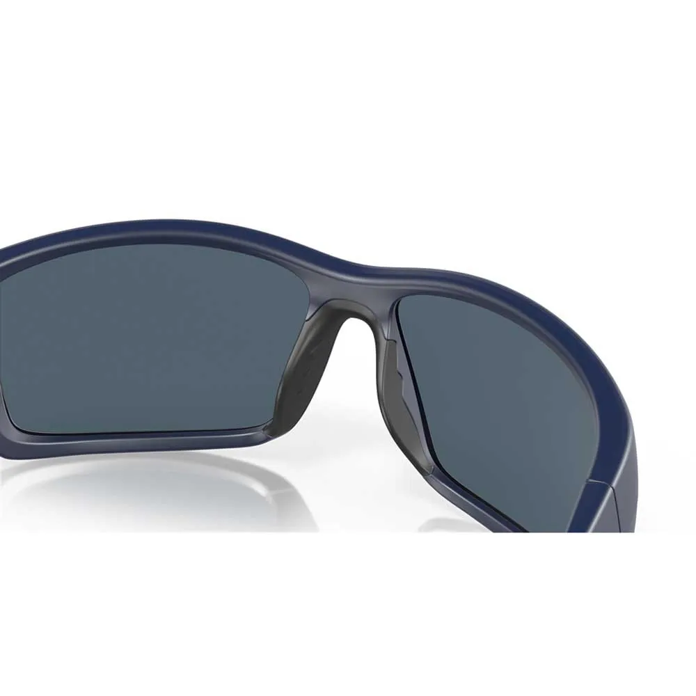 Купить Costa 06s9007-90070464 поляризованные солнцезащитные очки Reefton Matte Dark Blue 25x12x10 Gray 580P/CAT3 7ft.ru в интернет магазине Семь Футов
