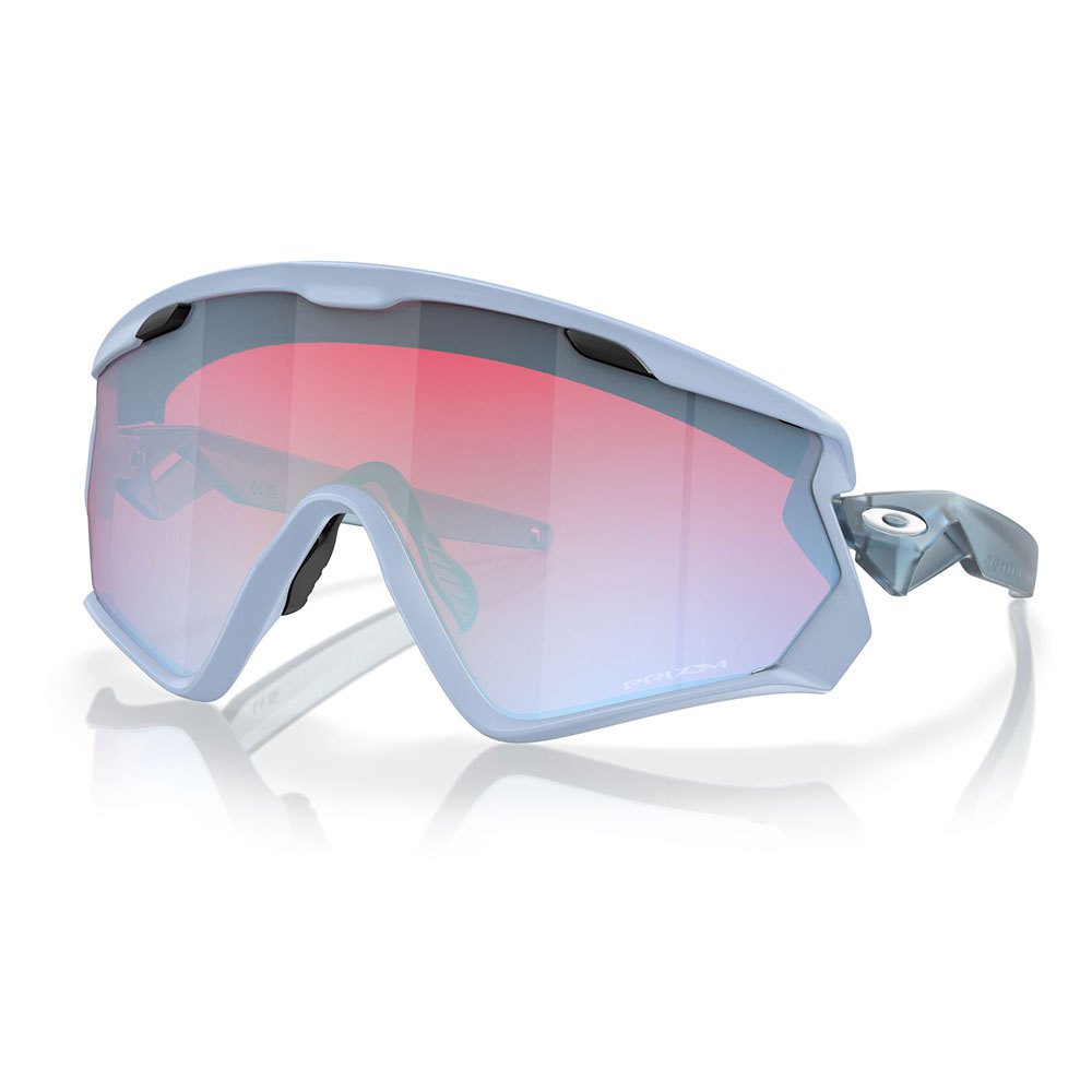 Купить Oakley OO9418-2745 Wind Jacket 2.0 Солнцезащитные Очки Matte Trans Stonewash Prizm Snow Sapphire/CAT3 7ft.ru в интернет магазине Семь Футов