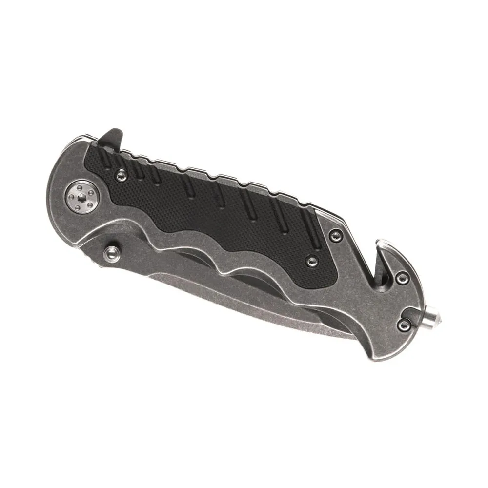 Купить Smith & wesson 10570600000 Нож нож Border Guard SWBG10S Serrated Tanto Серебристый Black 7ft.ru в интернет магазине Семь Футов