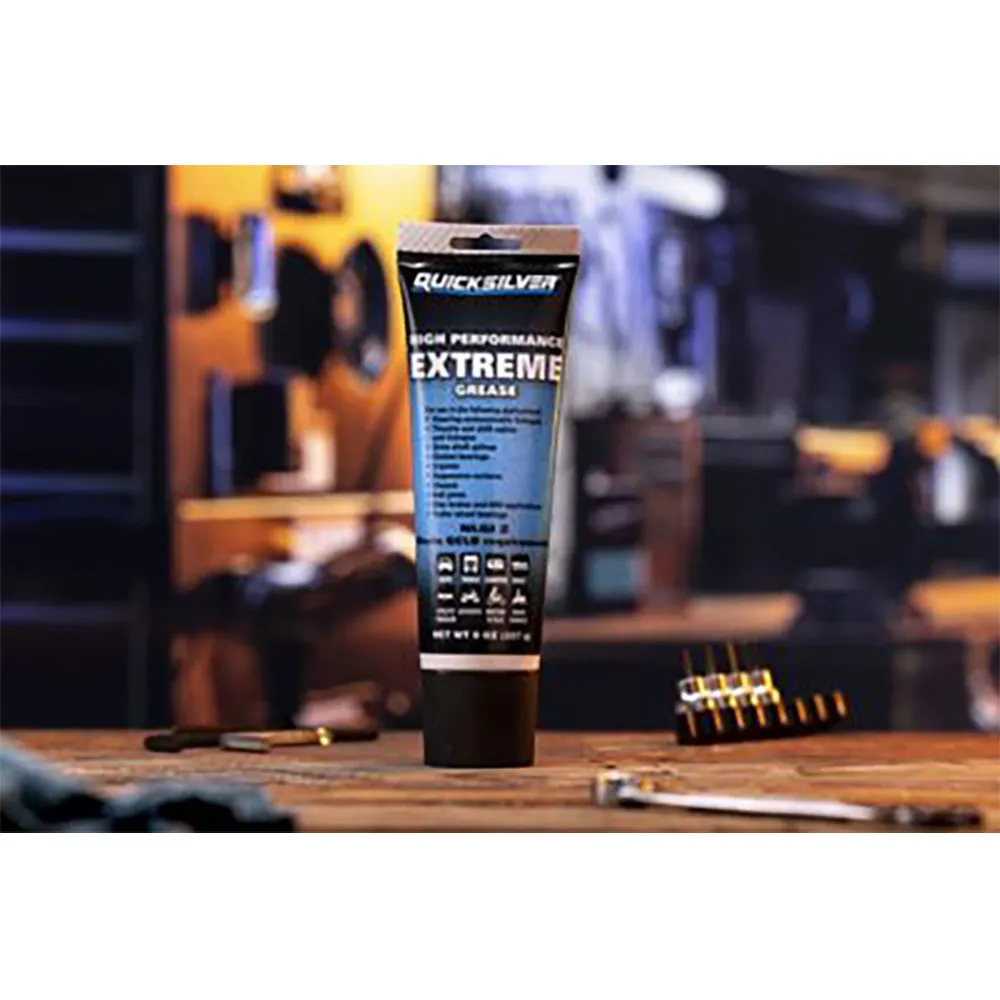 Купить Quicksilver 8m0208806 Смазка Extreme 227g Black 22x8x8 7ft.ru в интернет магазине Семь Футов