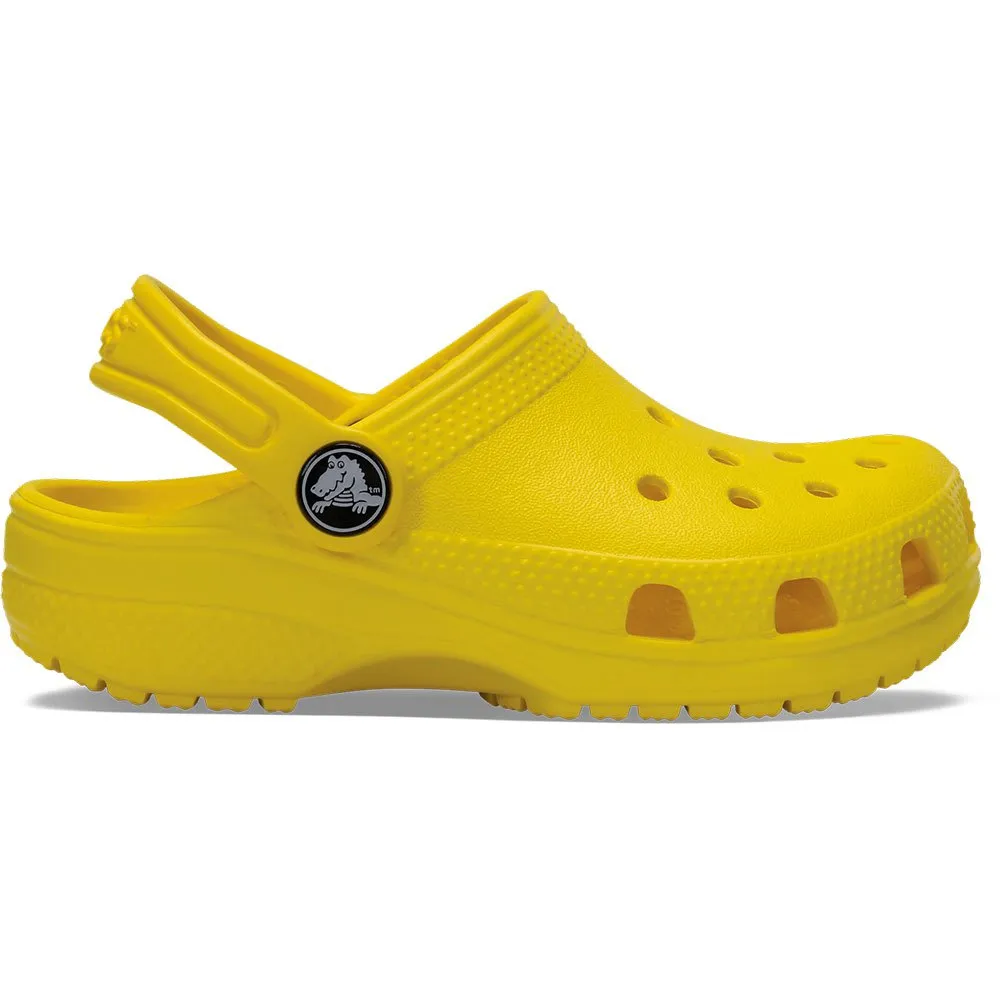 Купить Crocs 206990-7c1-c4 Деревянные башмаки Classic Lemon 35x25x15 EU 19 7ft.ru в интернет магазине Семь Футов