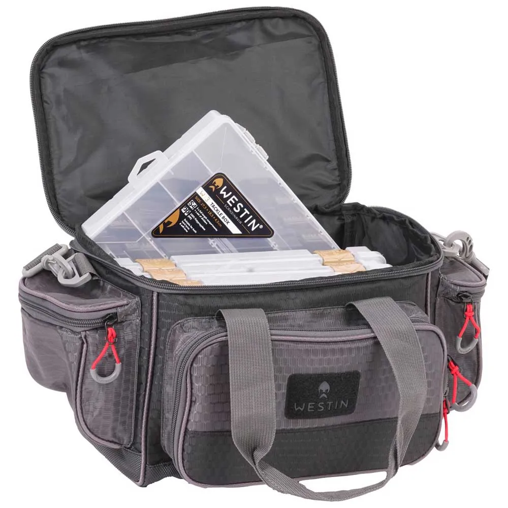 Купить Westin A245-988-L-UNIT решить стек W4 Loader  Titanium Black 55 x 31 x 25 cm 7ft.ru в интернет магазине Семь Футов