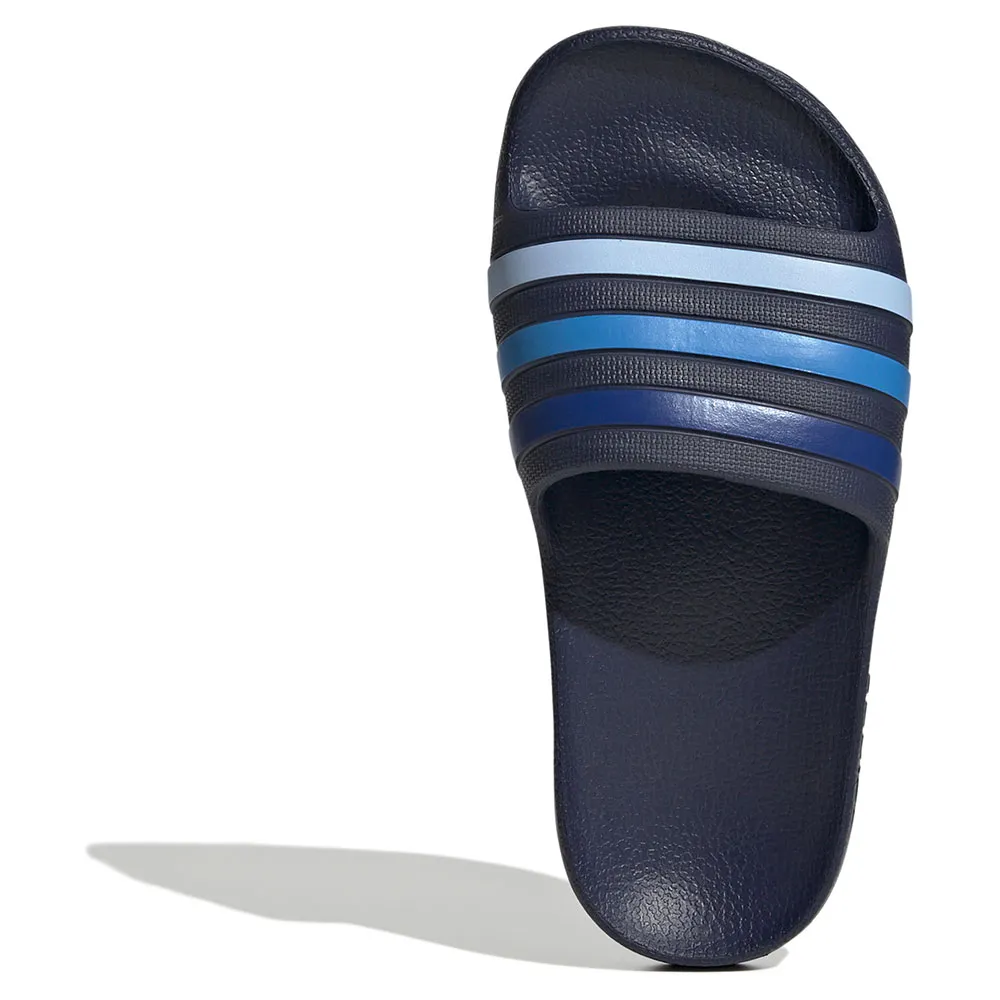 Купить adidas jp5772/4 Детские шлёпанцы для бассейна Adilette Aqua Dark Blue / Team Royal Blue / Glow Blue 32x20x10 EU 36.5 7ft.ru в интернет магазине Семь Футов
