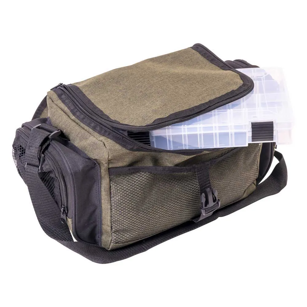 Купить Kinetic G294-039-123 Сумка для рыболовных снастей G294 Grey / Orange 39 x 37 x 20 cm 7ft.ru в интернет магазине Семь Футов