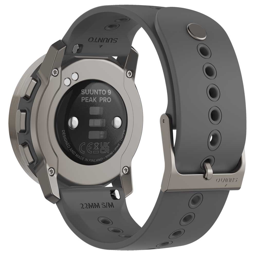 Купить Suunto SS050809000 9 Peak Pro Серый  Titanium Slate 7ft.ru в интернет магазине Семь Футов