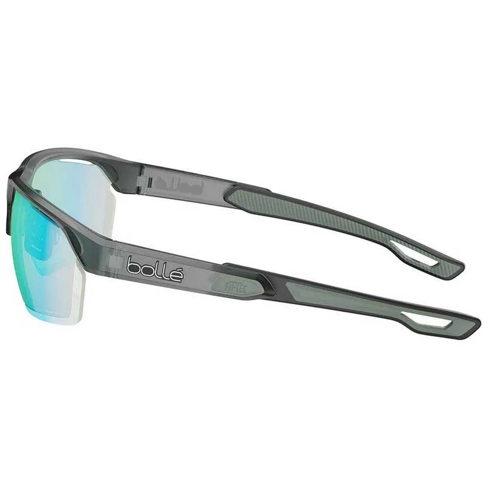 Купить Bolle BS058002 Фотохромные солнцезащитные очки Victus Pro Black Frost Phantom Clear Green Photochromic/CAT1-3 7ft.ru в интернет магазине Семь Футов