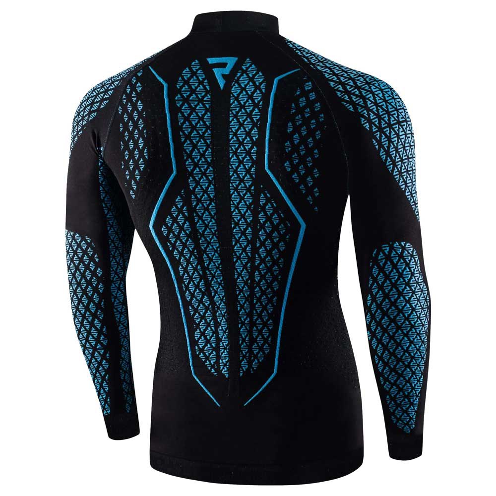 Купить Rebelhorn RH-LS-THERM-II_12_L Рубашка Thermoactive Therm II Голубой Black / Blue L 7ft.ru в интернет магазине Семь Футов