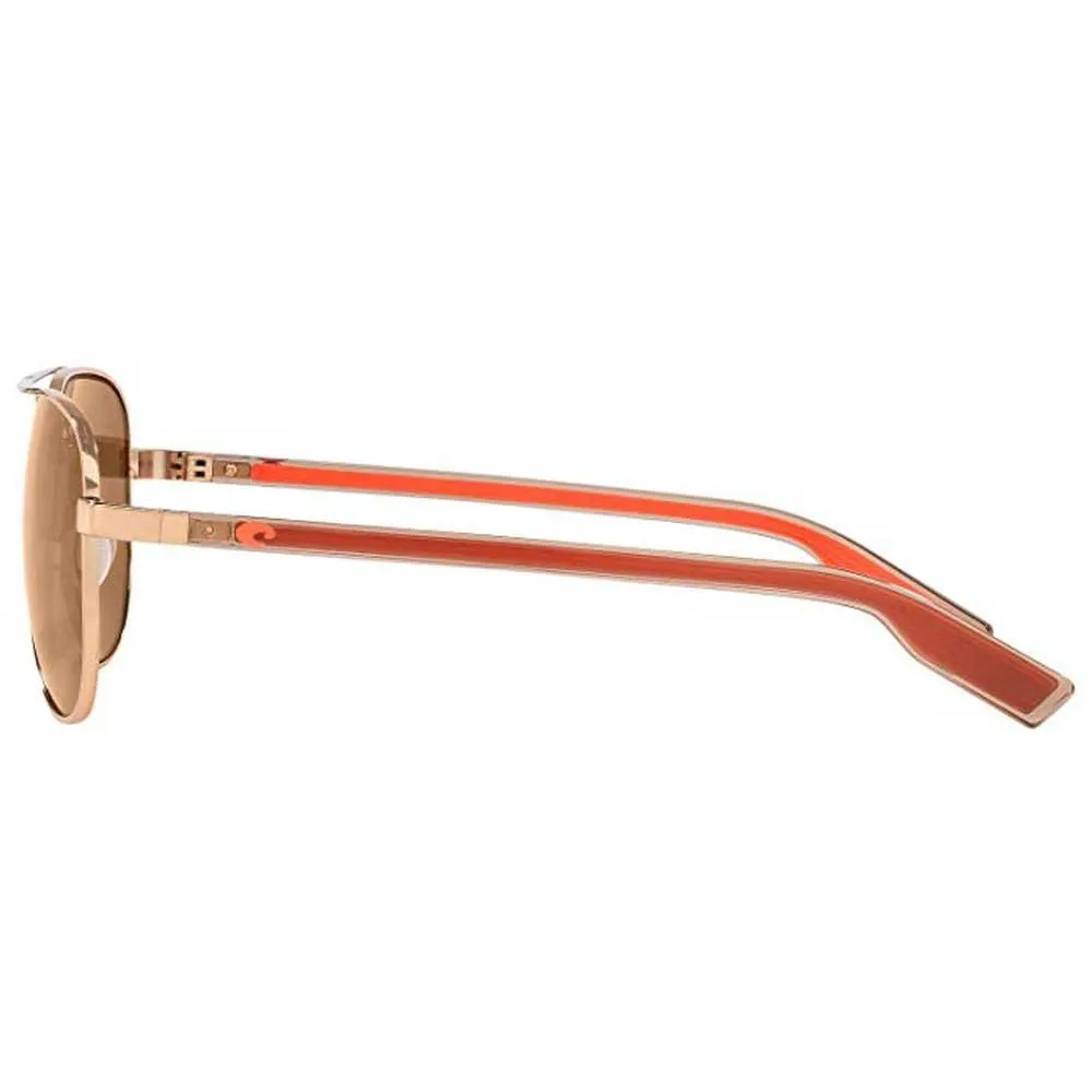 Купить Costa 06S4002-40022357 поляризованные солнцезащитные очки Peli Золотистый Shiny Rose Gold Copper 580G/CAT2 7ft.ru в интернет магазине Семь Футов