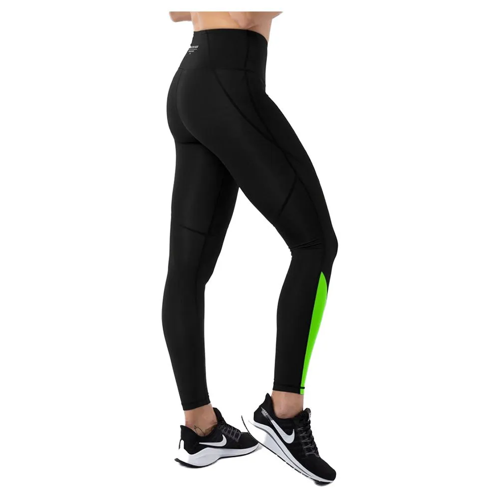 Купить Siroko srkfitlggwc2p03skyflow-xl Термоштаны Sky Flow Black / Neon Green 25x15x10 7ft.ru в интернет магазине Семь Футов