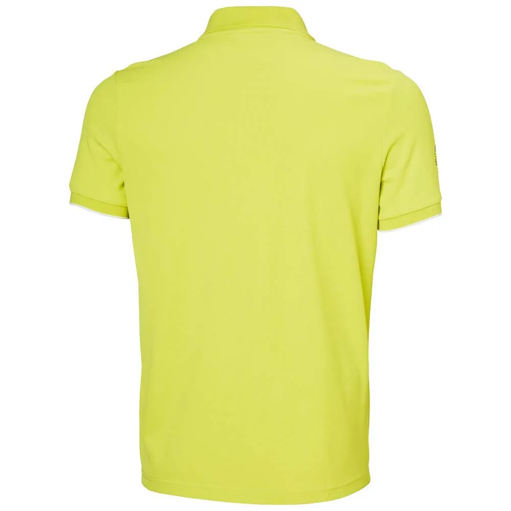 Купить Helly hansen 34367_410-L Поло с короткими рукавами Ocean 2.0 Желтый Cyber Lime L 7ft.ru в интернет магазине Семь Футов
