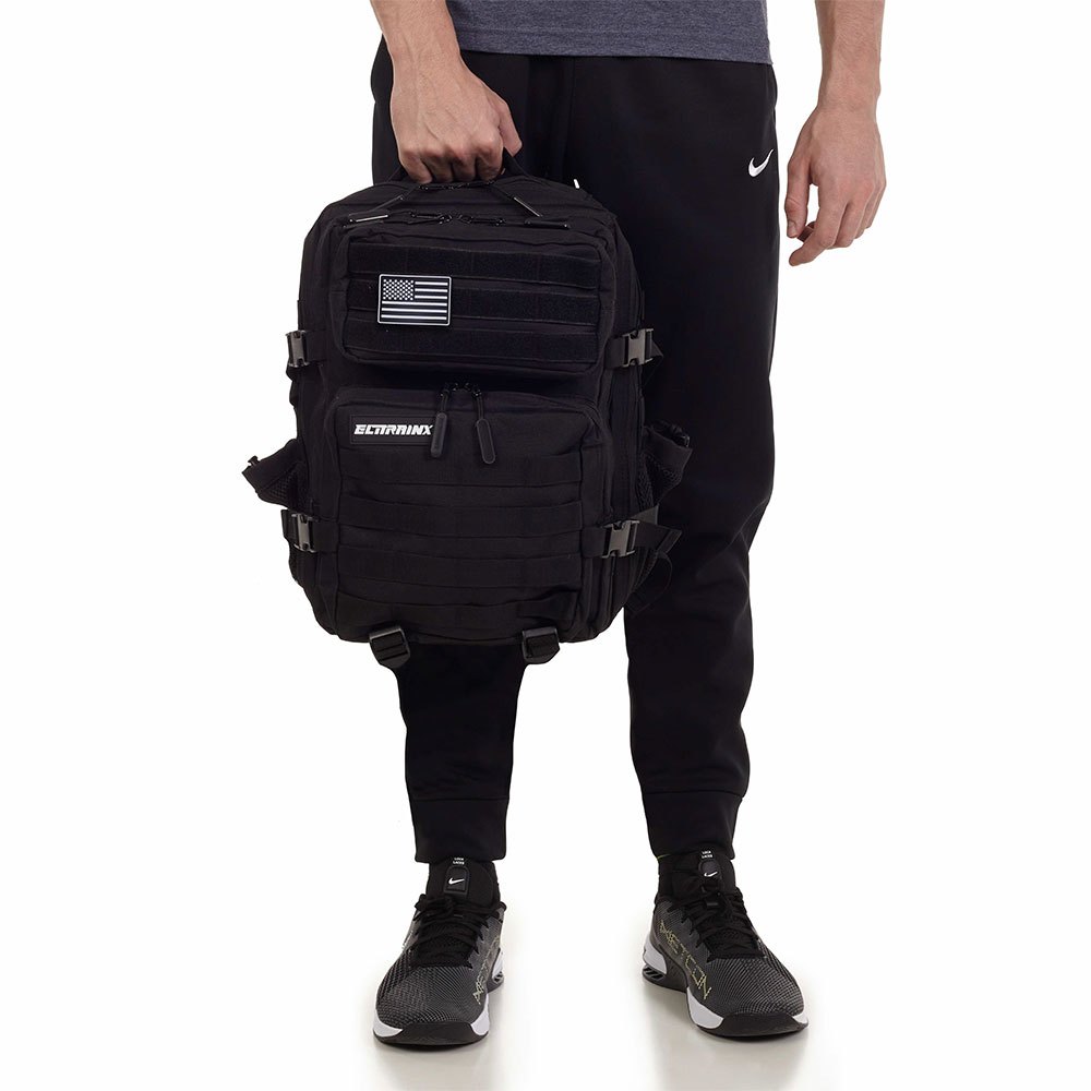Купить Elitex training X001NNA9W5 25L Тактический рюкзак Черный Black 7ft.ru в интернет магазине Семь Футов