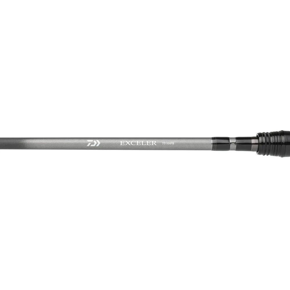 Купить Daiwa ex702hxhfbef бейткастинговое удилище Exceler 2 Секции Grey 115x10x10 2.1 m 7ft.ru в интернет магазине Семь Футов