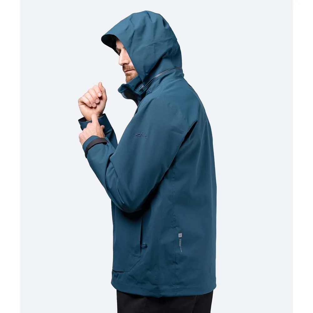 Купить Zhik jkt-0400-m-tea-lll Куртка INS400 Deep Teal 60x40x25 7ft.ru в интернет магазине Семь Футов