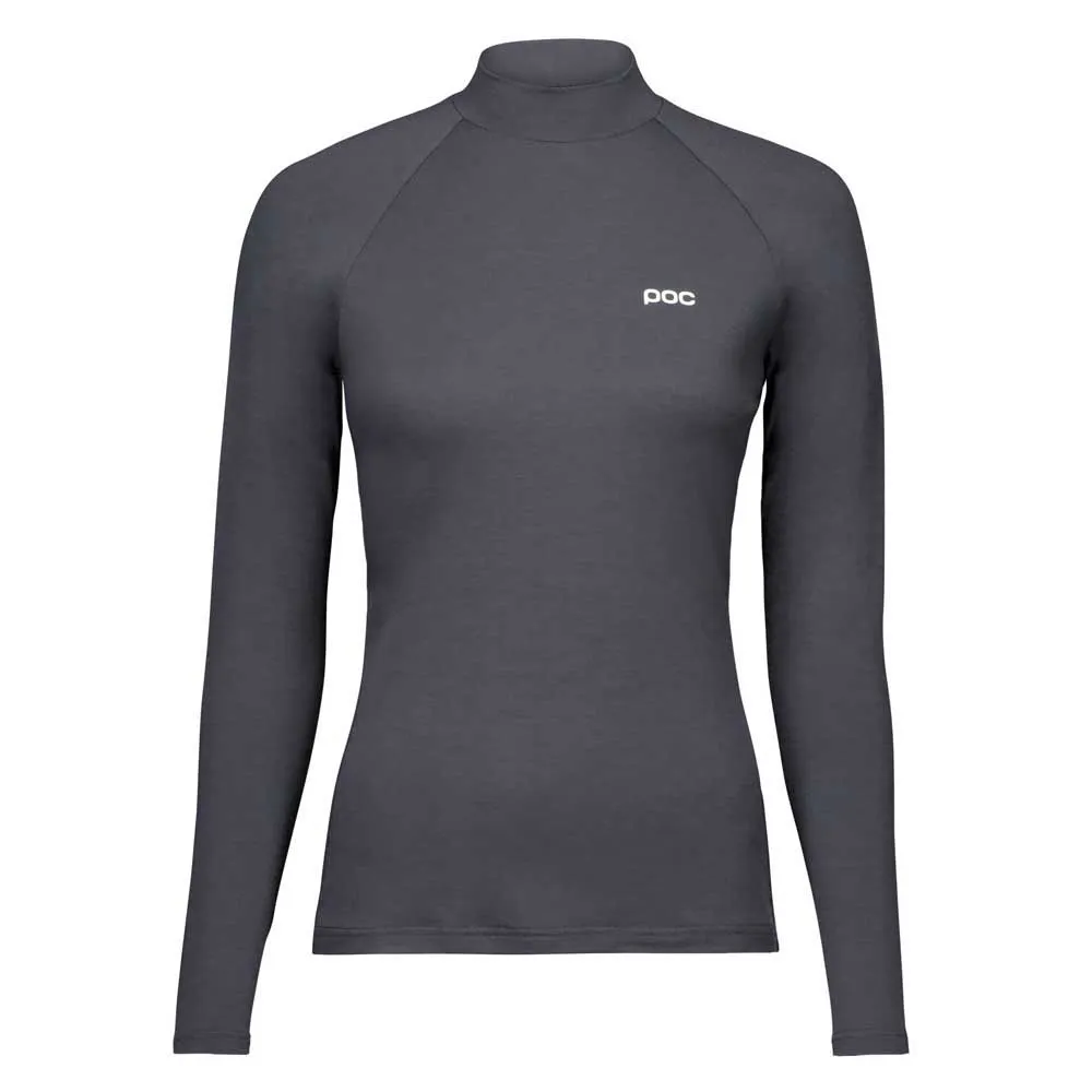 Купить POC pc570341043med1 Базовый слой с длинным рукавом Merino Mock Neck Sylvanite Grey 30x25x2 7ft.ru в интернет магазине Семь Футов