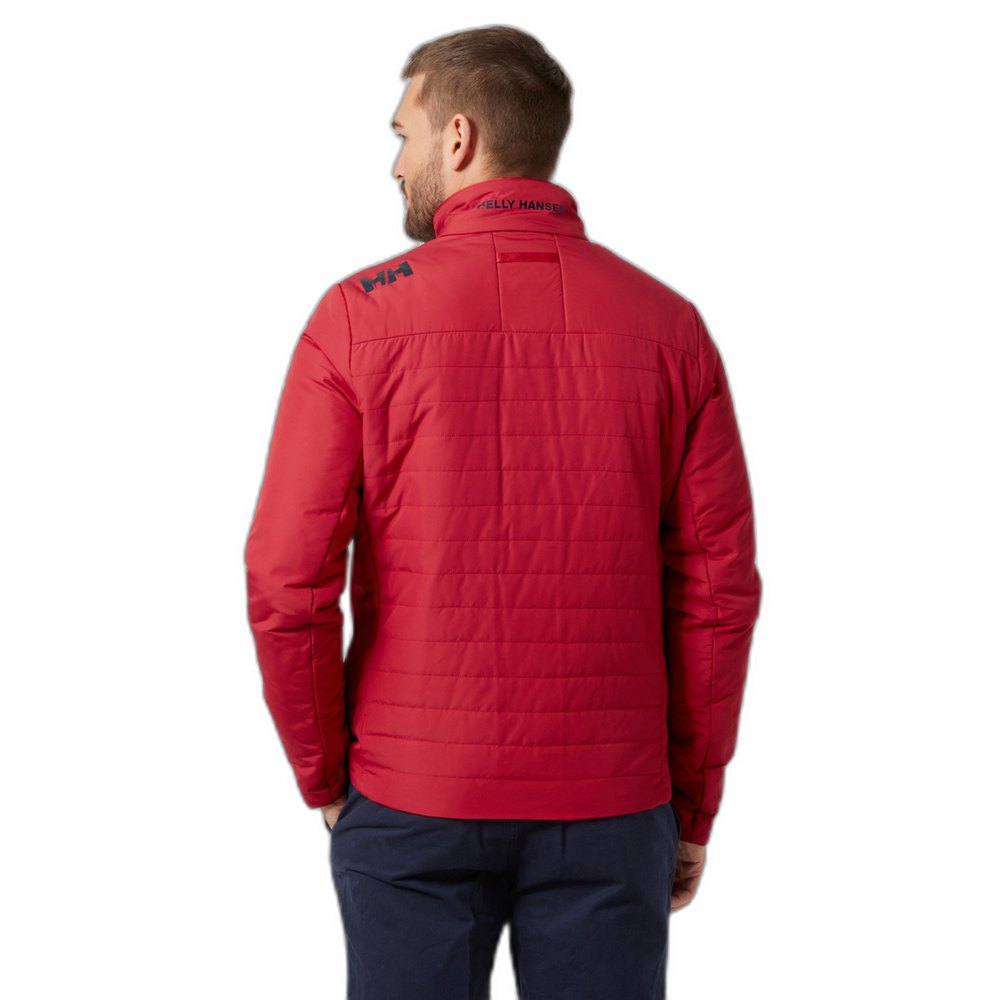 Купить Helly hansen 30343-162-3XL Куртка Crew Insulated 2.0 Красный Red 3XL 7ft.ru в интернет магазине Семь Футов