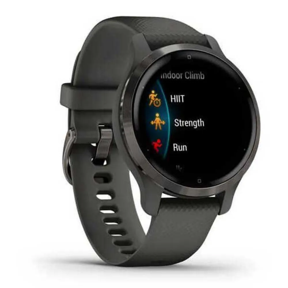 Купить Garmin R-12965226-010-02429-10 Часы Venu 2S отремонтированы Черный Grey 7ft.ru в интернет магазине Семь Футов