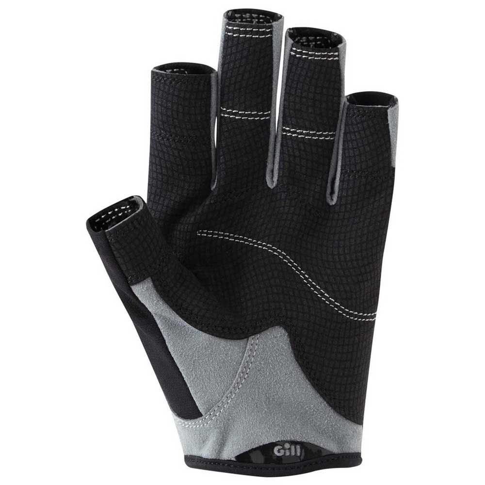Купить Gill 7043-BLK01-S Перчатки Deckhand Черный  Black S 7ft.ru в интернет магазине Семь Футов