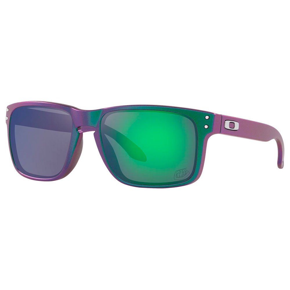 Купить Oakley OO9102-T455 Holbrook Prizm Солнцезащитные Очки Tld Matte Purple / Green Shift Prizm Jade/CAT3 7ft.ru в интернет магазине Семь Футов