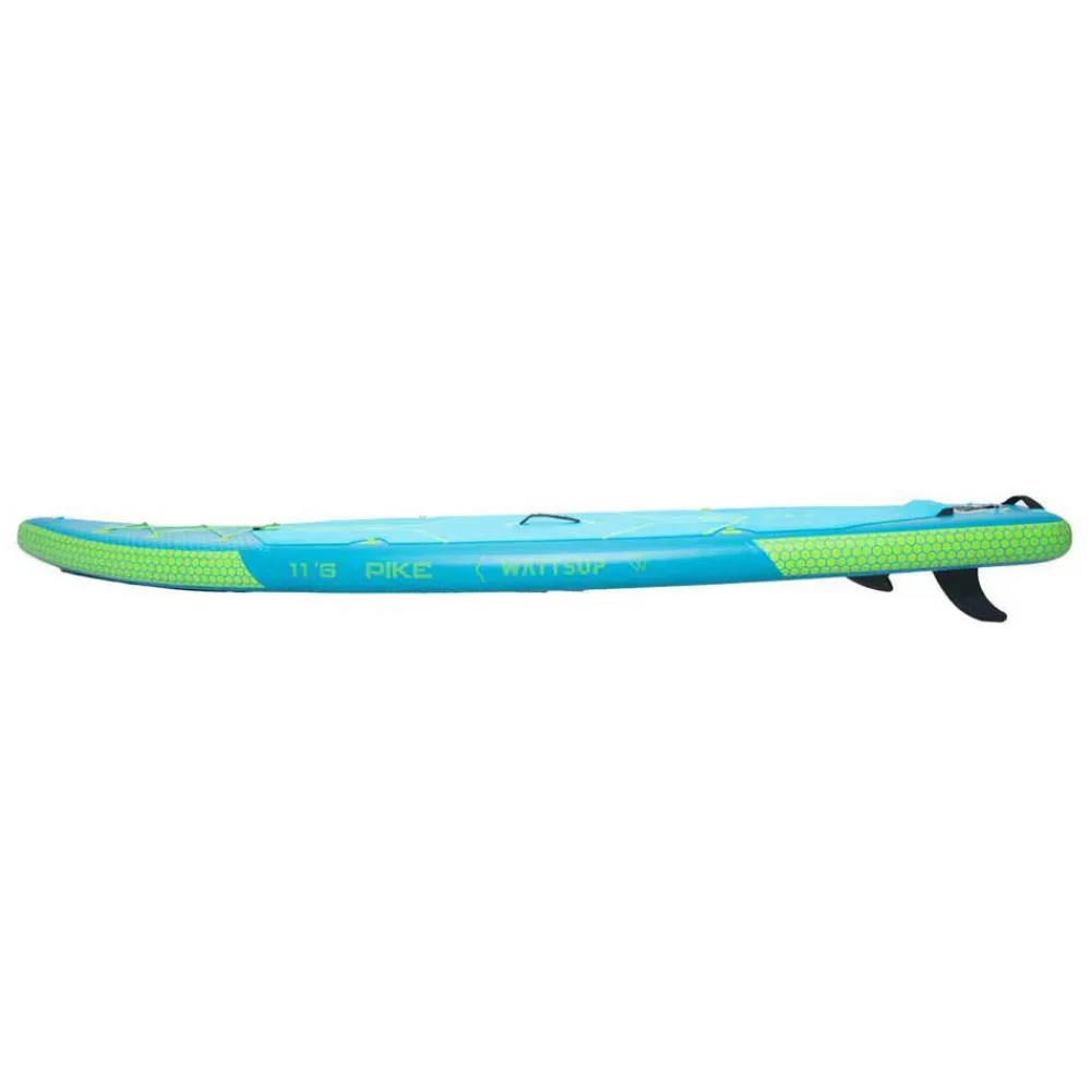 Купить Wattsup pb-wpik116k Надувной комплект для падлбординга Pike Combo 11´6´´ Blue / Lime 84x35x15 350 cm 7ft.ru в интернет магазине Семь Футов