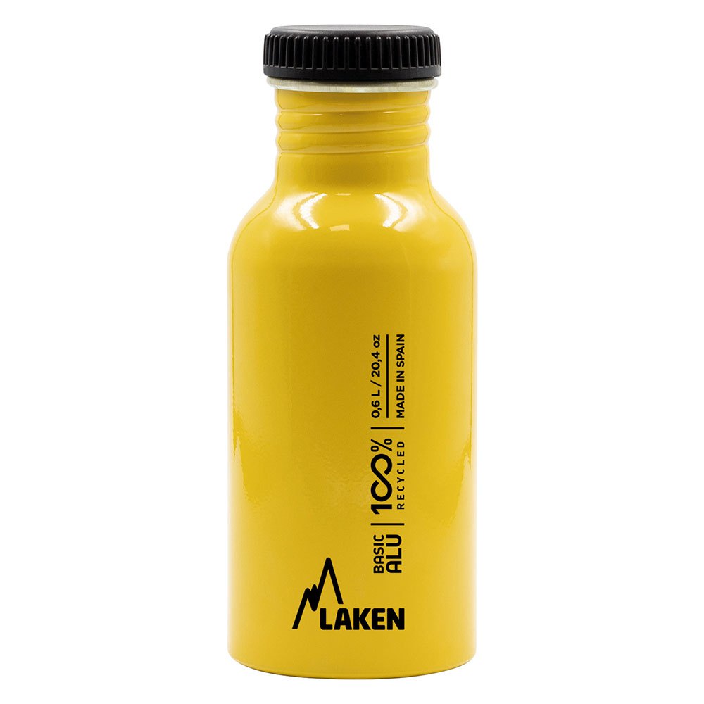 Купить Laken BPL60-YE Basic Plain 600 ml Алюминиевая бутылка Желтый Yellow 7ft.ru в интернет магазине Семь Футов