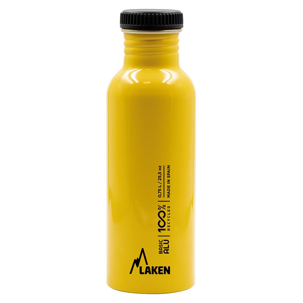 Купить Laken BPL75-YE Basic Plain 750 ml Алюминиевая бутылка Желтый Yellow 7ft.ru в интернет магазине Семь Футов