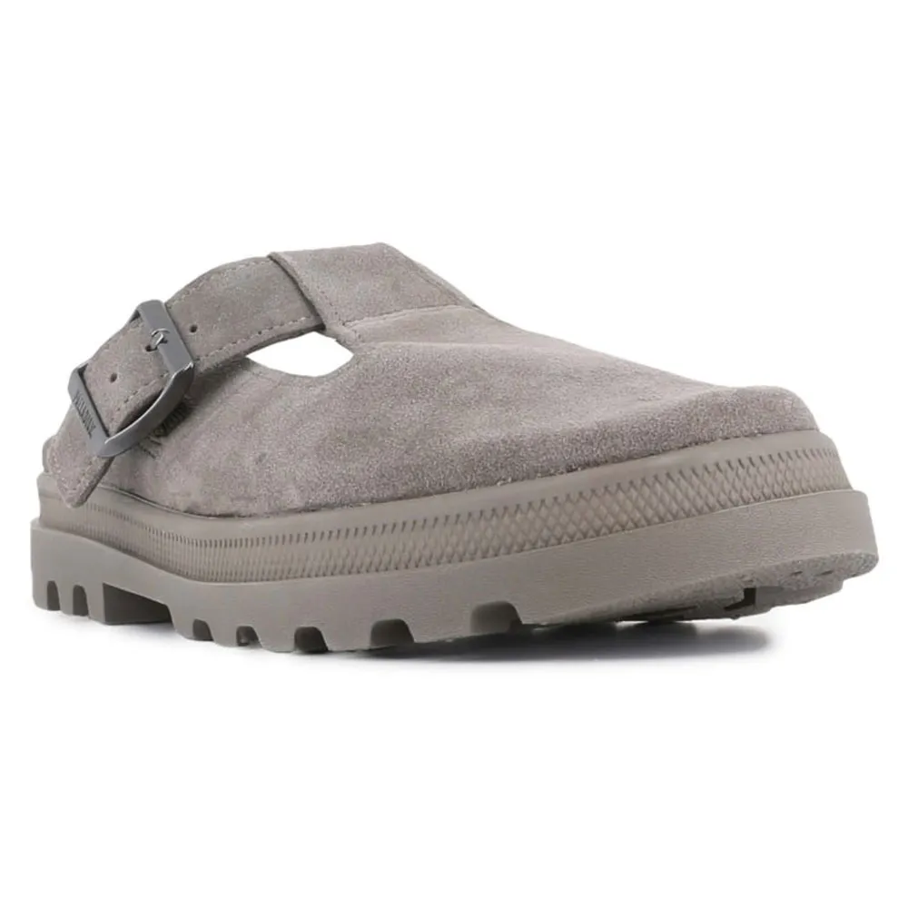 Купить Palladium 74454-276-m-36 Деревянные башмаки Dunelite Pyla Suede Rocks 35x25x15 EU 36 7ft.ru в интернет магазине Семь Футов