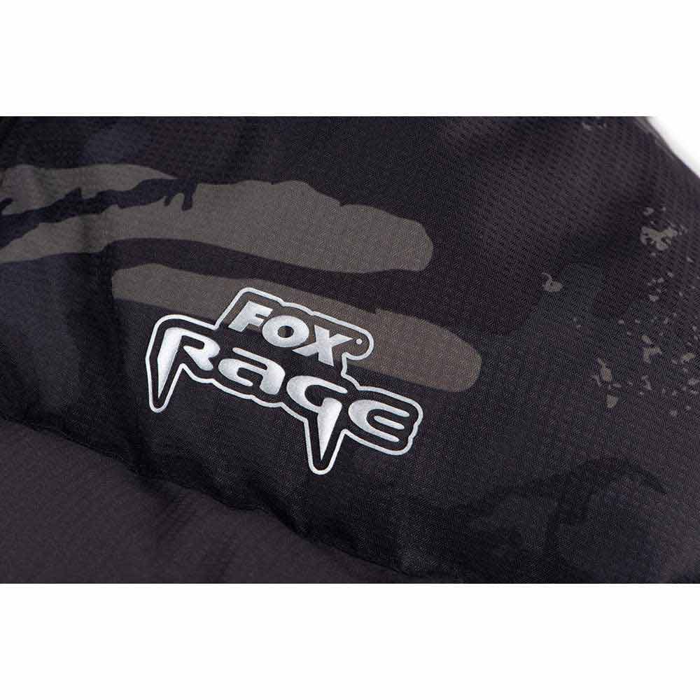 Купить Fox rage NPR339 Куртка Puffa Черный  Black / Camo S 7ft.ru в интернет магазине Семь Футов