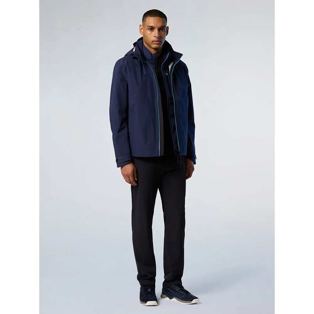 Купить North sails 603351-0802-XS Куртка Edge Tech Sailor Голубой Navy Blue XS 7ft.ru в интернет магазине Семь Футов