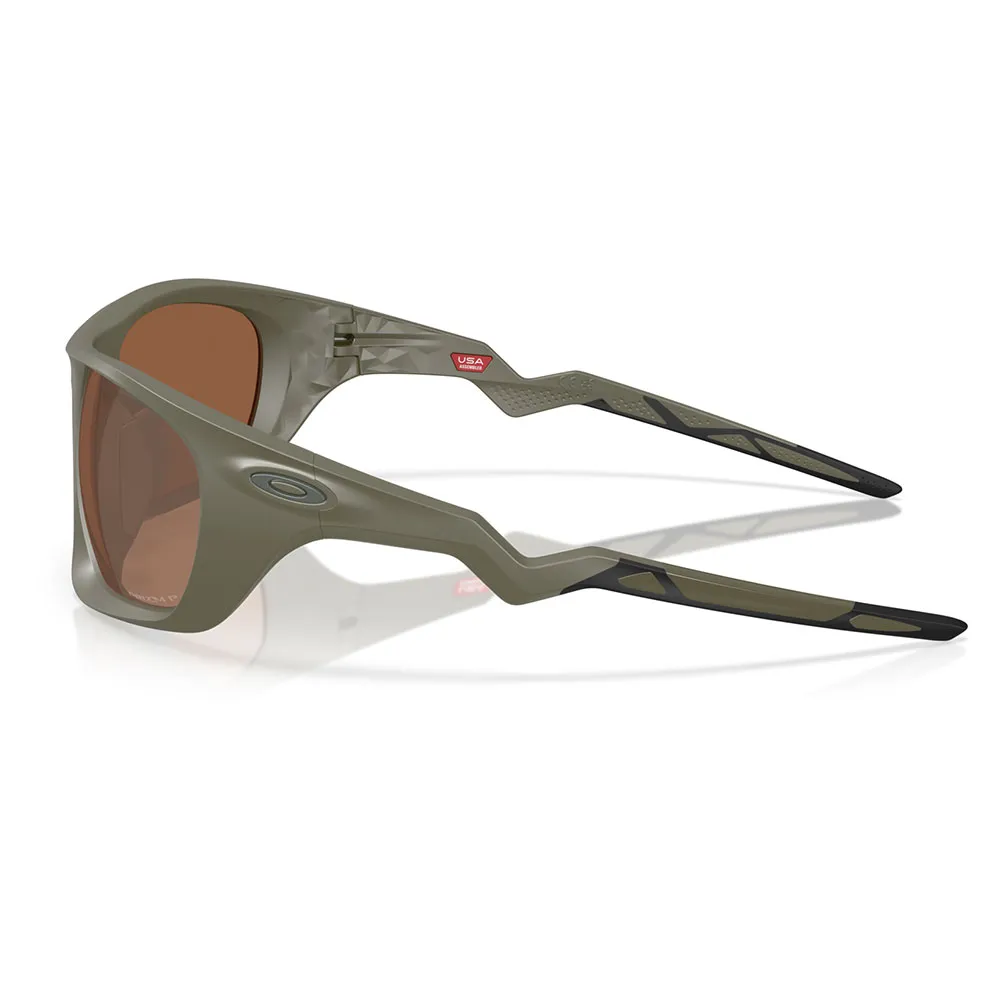 Купить Oakley OO9431-1160 поляризованные солнцезащитные очки Lateralis Бесцветный Matte Moss Prizm Tungsten Polar/CAT3 7ft.ru в интернет магазине Семь Футов
