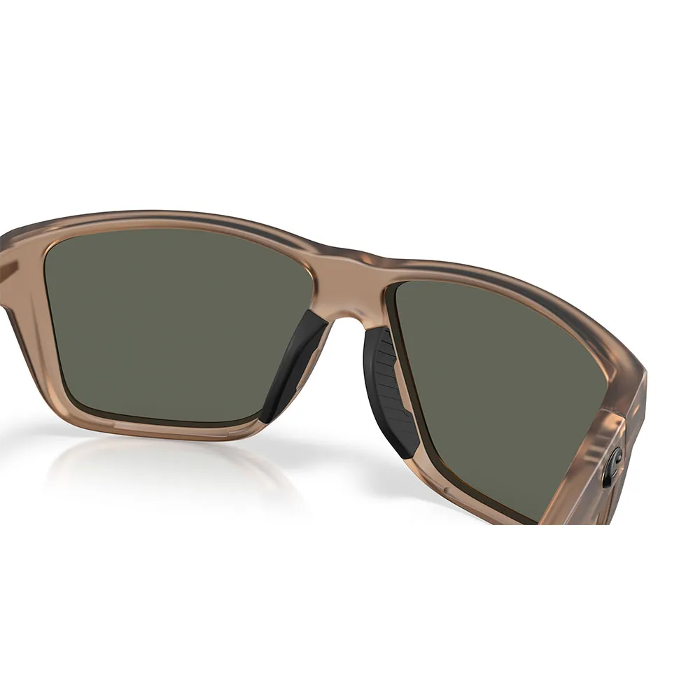 Купить Costa 06s9120-91201358 поляризованные солнцезащитные очки Broadbill ii Matte Brown Smoke 20x10x10 Gray 580G/CAT3 7ft.ru в интернет магазине Семь Футов