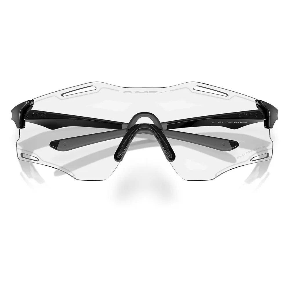 Купить Oakley OO9512-0639 Фотохромные солнцезащитные очки Cybr zero Бесцветный Polished Black Clear Photochromic Black/CAT0-3 7ft.ru в интернет магазине Семь Футов