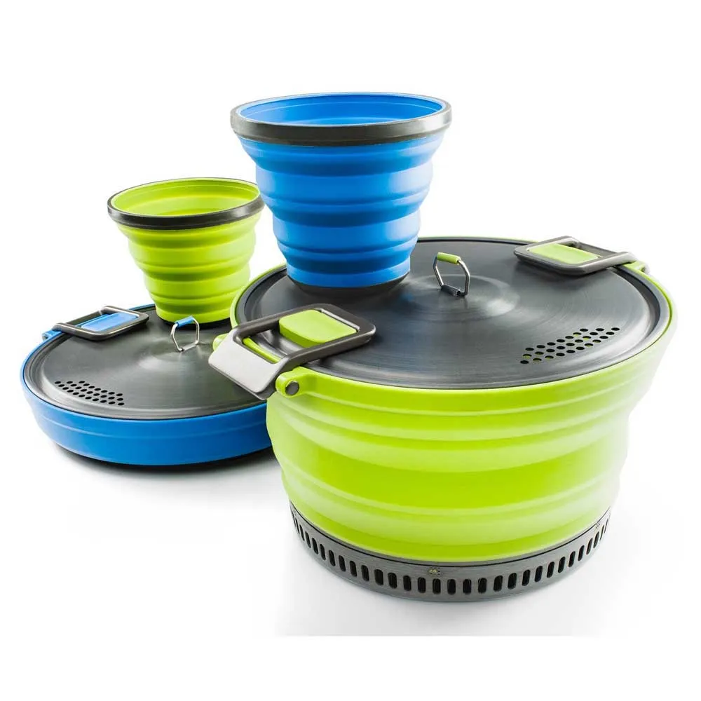 Купить Gsi outdoors 79222 Escape 500ml Складная чашка  Blue 7ft.ru в интернет магазине Семь Футов