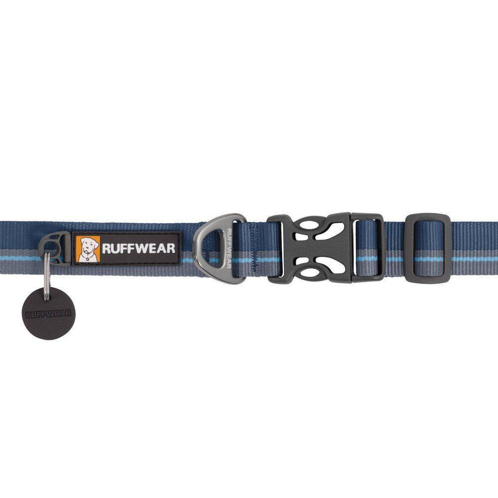 Купить Ruffwear 25204-4282026 Flat Out Собачий ошейник Голубой Blue Horizon 51-66 cm 7ft.ru в интернет магазине Семь Футов