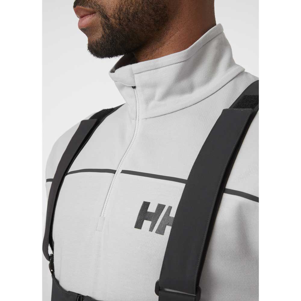 Купить Helly hansen 30208_853-L Толстовка с полумолниеймолнией HP Белая Grey Fog L 7ft.ru в интернет магазине Семь Футов