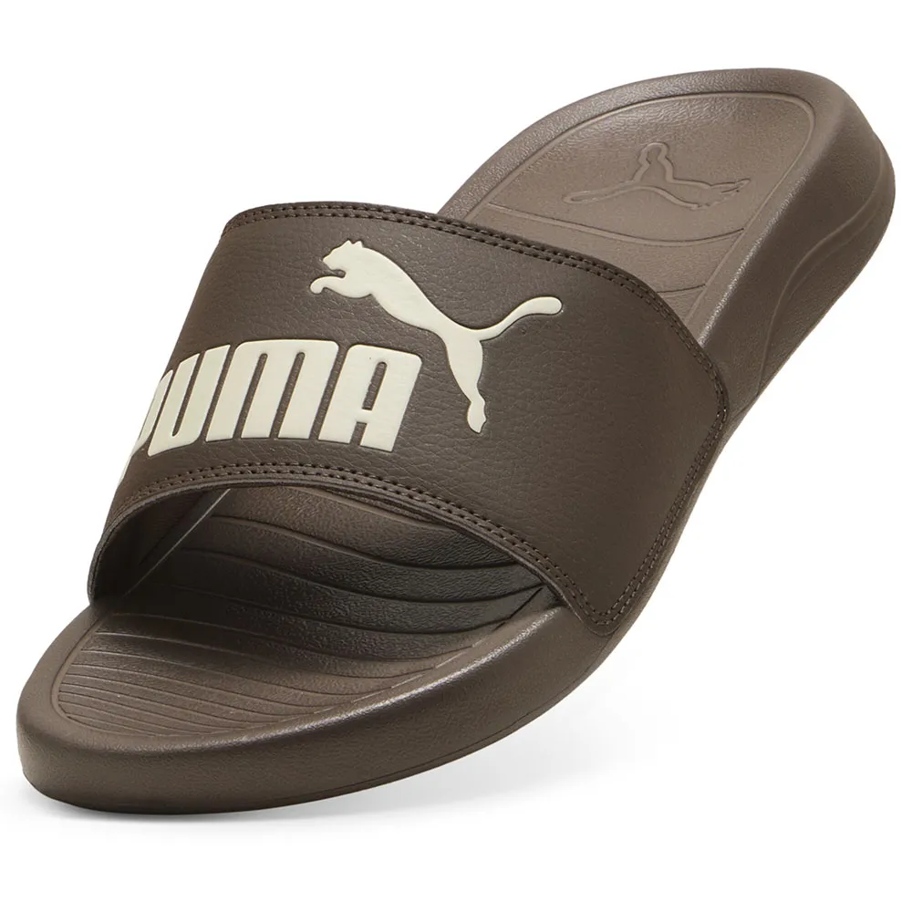 Купить Puma 372279-47-330 Шлёпанцы Popcat 20 Flat Bronze / Alpine Snow 32x20x10 EU 48 7ft.ru в интернет магазине Семь Футов