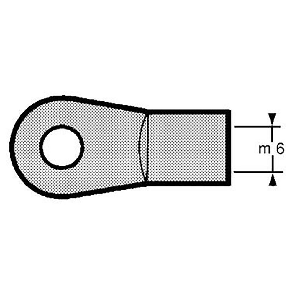 Купить Oem marine POMM43927 Терминал с компасом  Grey 6 mm 7ft.ru в интернет магазине Семь Футов