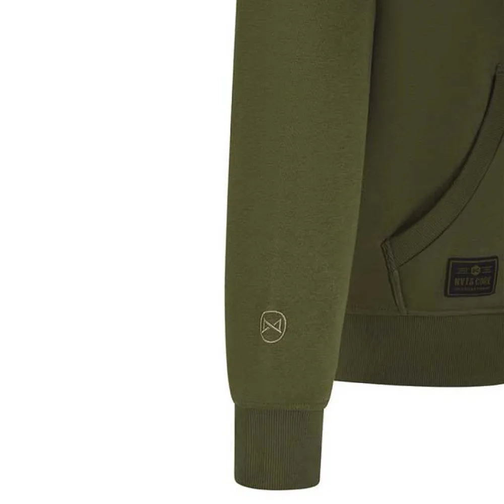 Купить Navitas NTTH4605-2XL Толстовка с капюшоном Core  Green 2XL 7ft.ru в интернет магазине Семь Футов